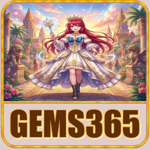 Beranda aplikasi gems365 setelah terbuka