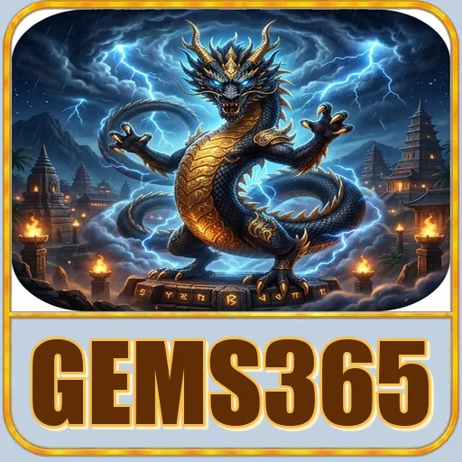 Pratinjau antarmuka gems365 setelah terpasang